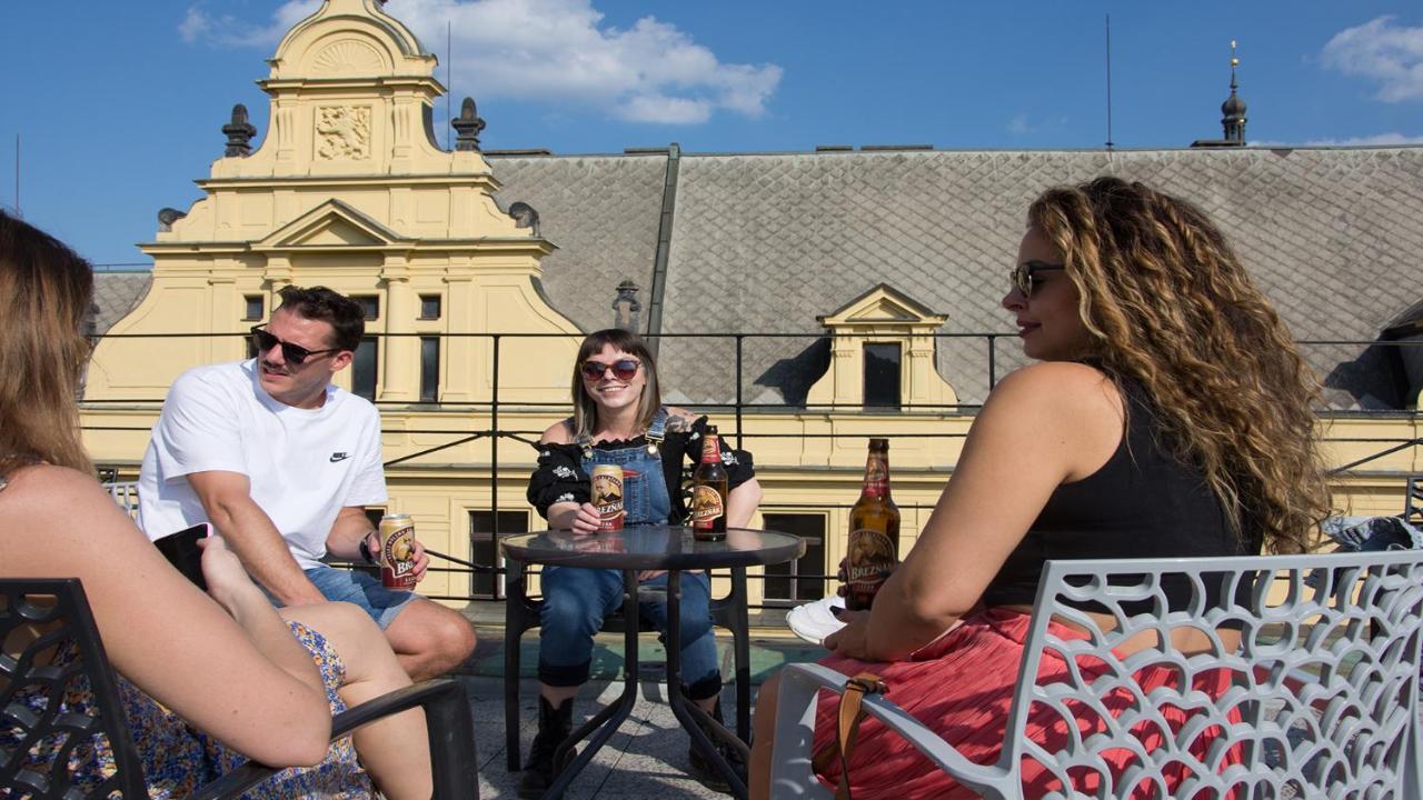 The Clock Inn Praag Buitenkant foto